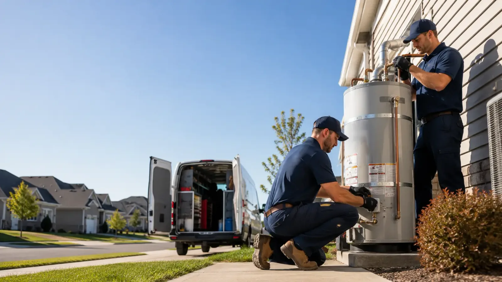 Water Heater Installation in Lindside, WV